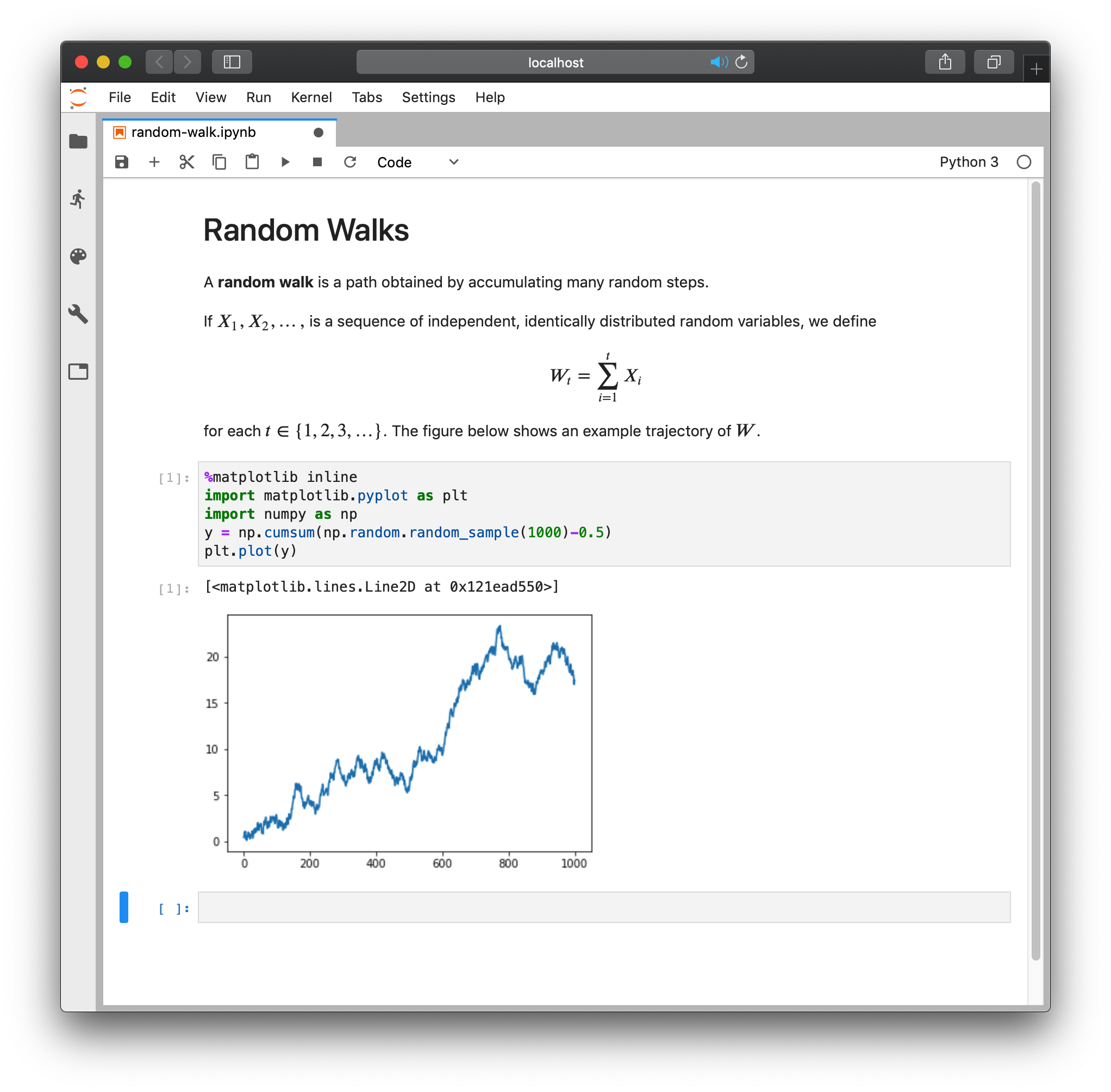 what is jupyter notebook