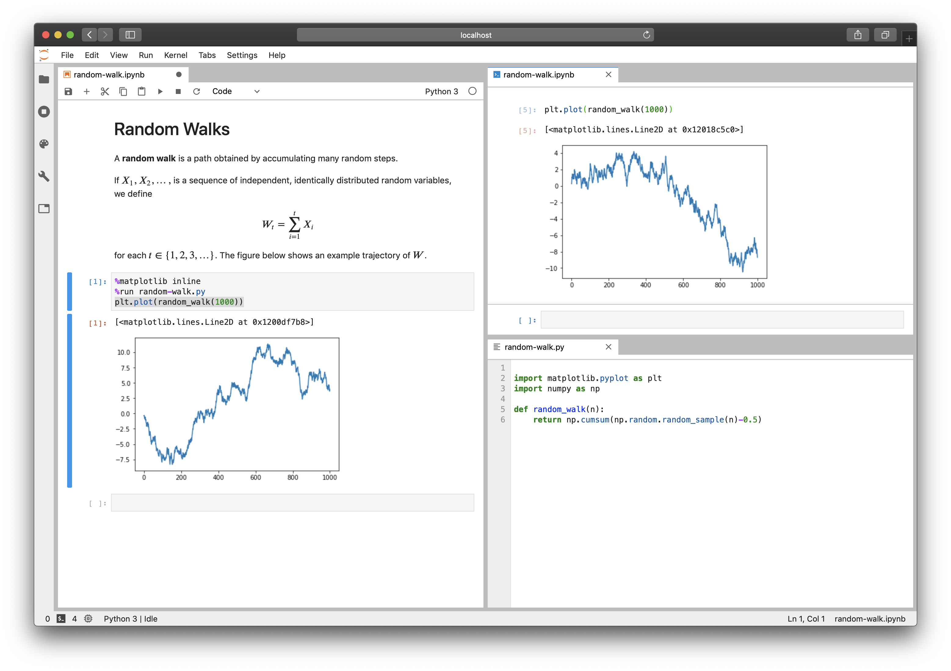 difference between jupyterlab and jupyter notebook